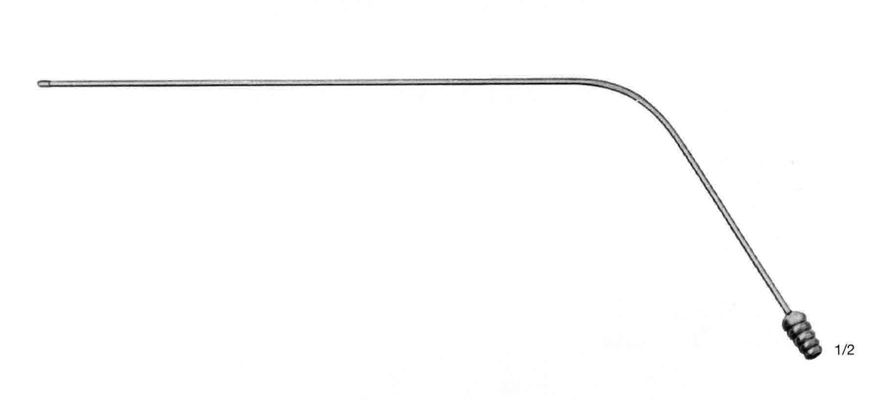 YAŞARGİL ASPİRATÖR UCU 22 CM, ÇAP 4,5 MM